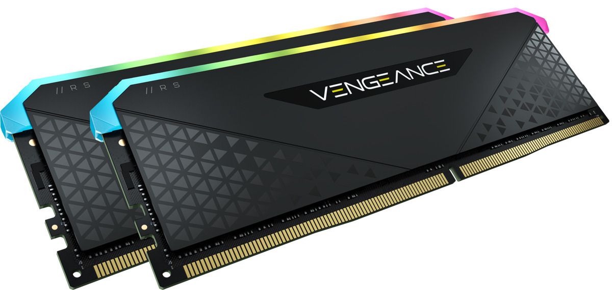 CORSAIR Vengeance RGB RS DDR4 3200MHz 16GB 2x8GB DIMM CL16